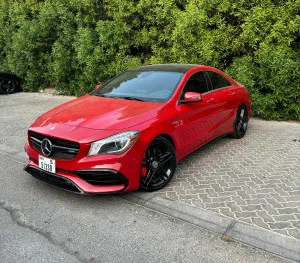 2015 مرسيدس-بنز سي ال اي CLA45 AMG