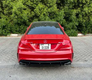 2015 مرسيدس-بنز سي ال اي CLA45 AMG