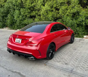 2015 مرسيدس-بنز سي ال اي CLA45 AMG