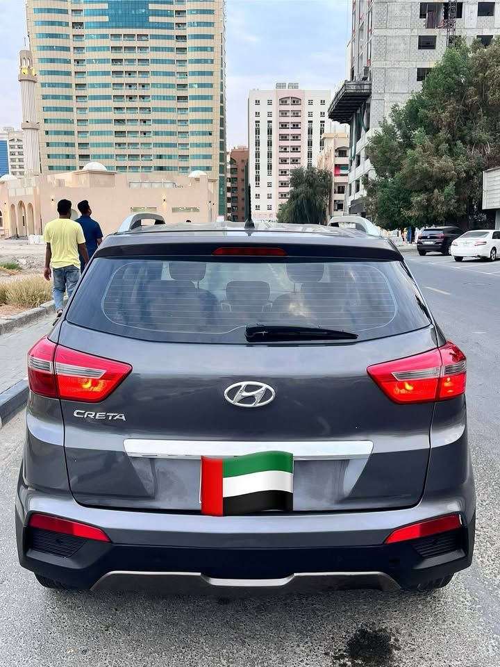 2017 Hyundai Creta EX