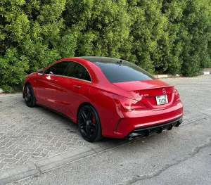 2015 مرسيدس-بنز سي ال اي CLA45 AMG