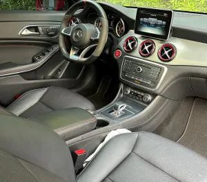 2015 مرسيدس-بنز سي ال اي CLA45 AMG