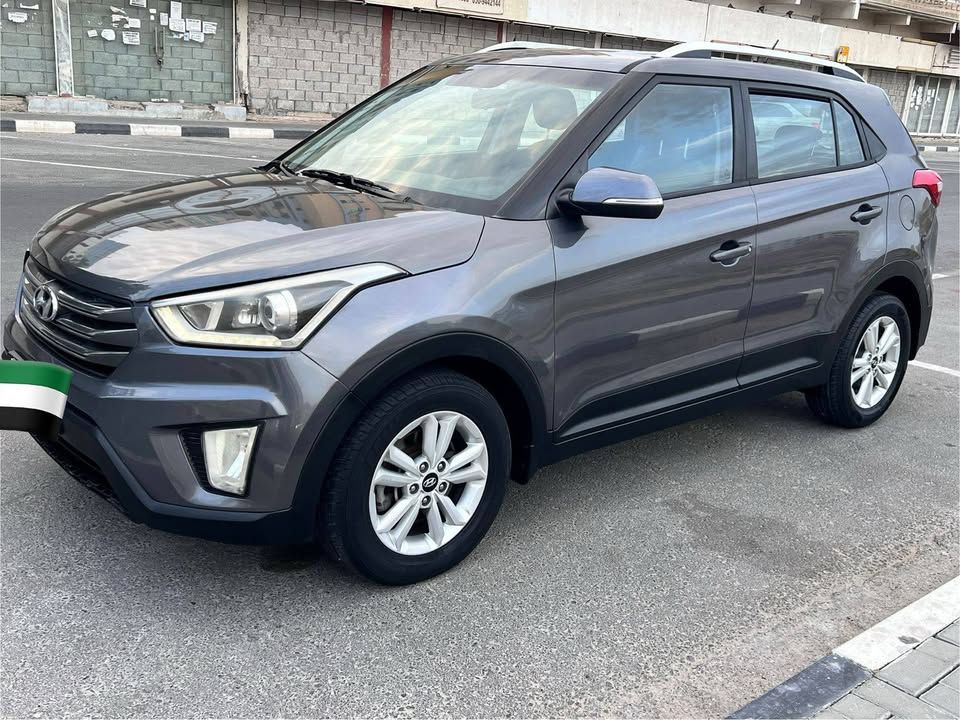 2017 Hyundai Creta EX