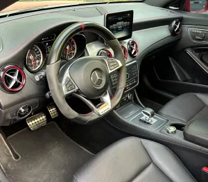 2015 مرسيدس-بنز سي ال اي CLA45 AMG