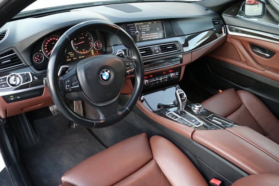 2011 BMW 5-Series 535i