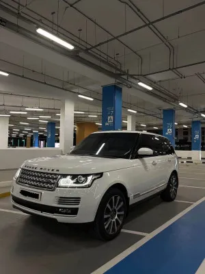 2015 لاند روفر رينج روفر HSE