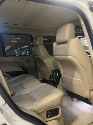 2015 لاند روفر رينج روفر HSE