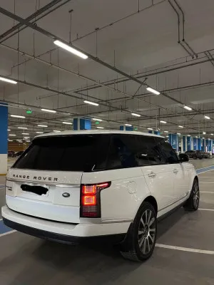 2015 لاند روفر رينج روفر HSE