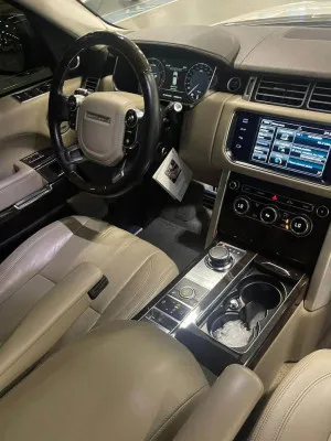 2015 لاند روفر رينج روفر HSE