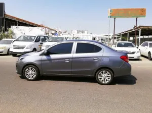 2022 Mitsubishi Attrage HL