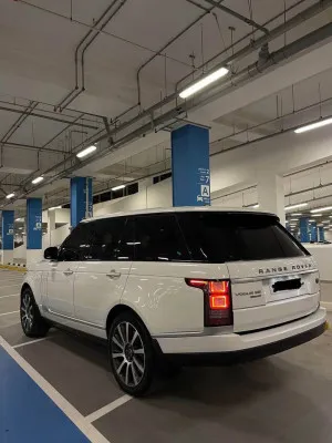 2015 لاند روفر رينج روفر HSE