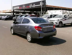 2022 Mitsubishi Attrage HL