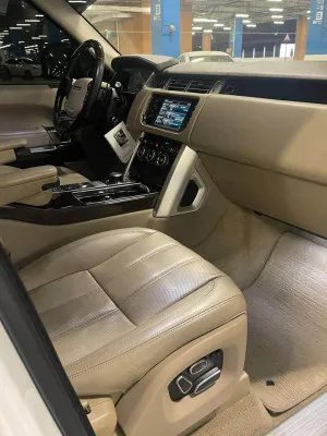 2015 لاند روفر رينج روفر HSE