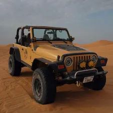 2002 جييب رانجلر Sahara