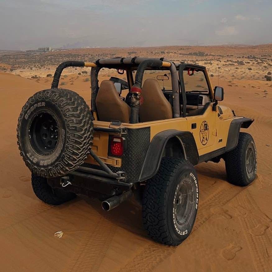 2002 جييب رانجلر Sahara