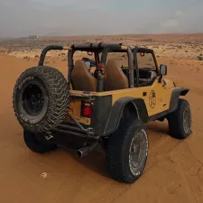 2002 جييب رانجلر Sahara