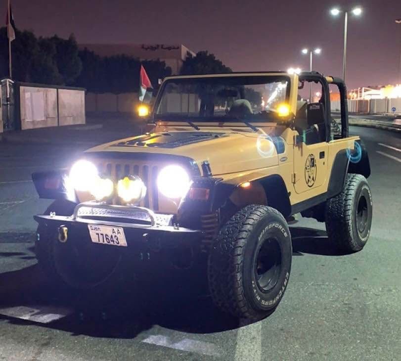 2002 جييب رانجلر Sahara