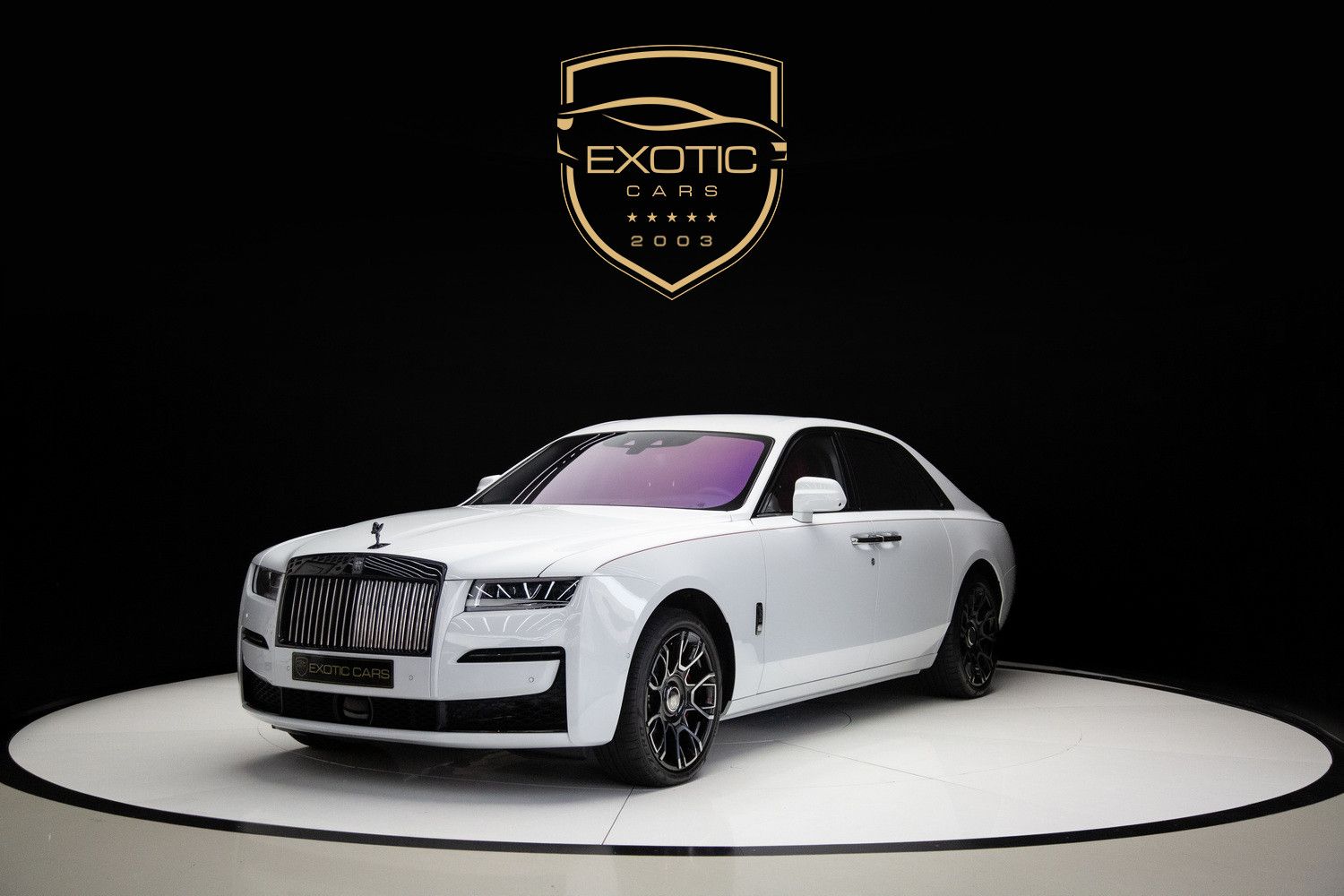 2022 ROLLS ROYCE GHOST BLACK BADGE