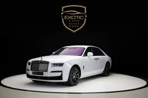 2022 رولز رويس جوست Black Badge