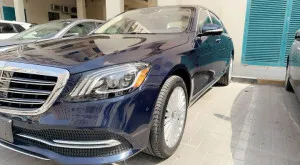 2020 مرسيدس-بنز الفئة - S S560