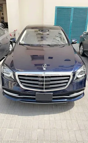 2020 مرسيدس-بنز الفئة - S S560
