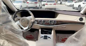 2020 مرسيدس-بنز الفئة - S S560