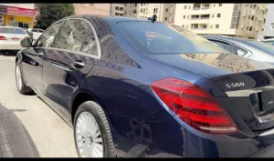 2020 مرسيدس-بنز الفئة - S S560
