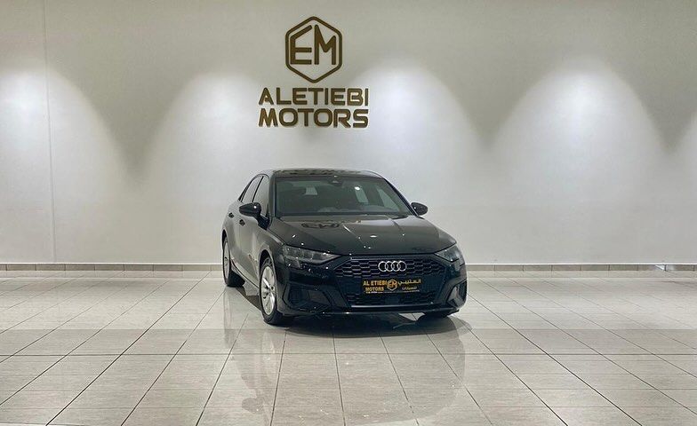 AUDI A3 MODEL 2023 KM 19,000 GCC Spec