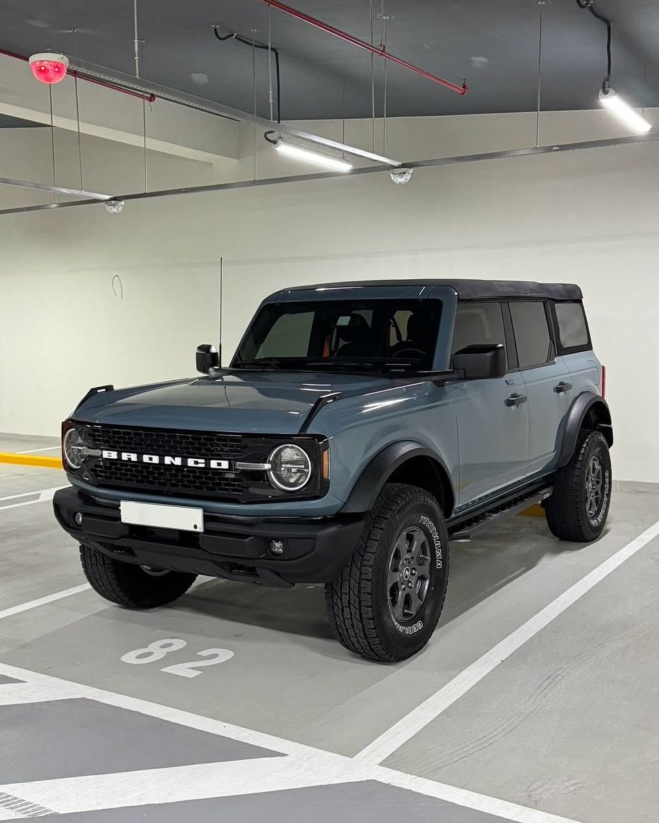 2022 Ford Bronco Black Diamond