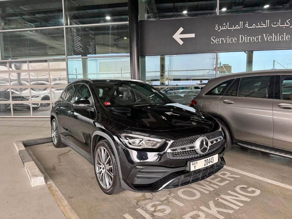 2021 مرسيدس-بنز GLA - جي ال اي GLA180