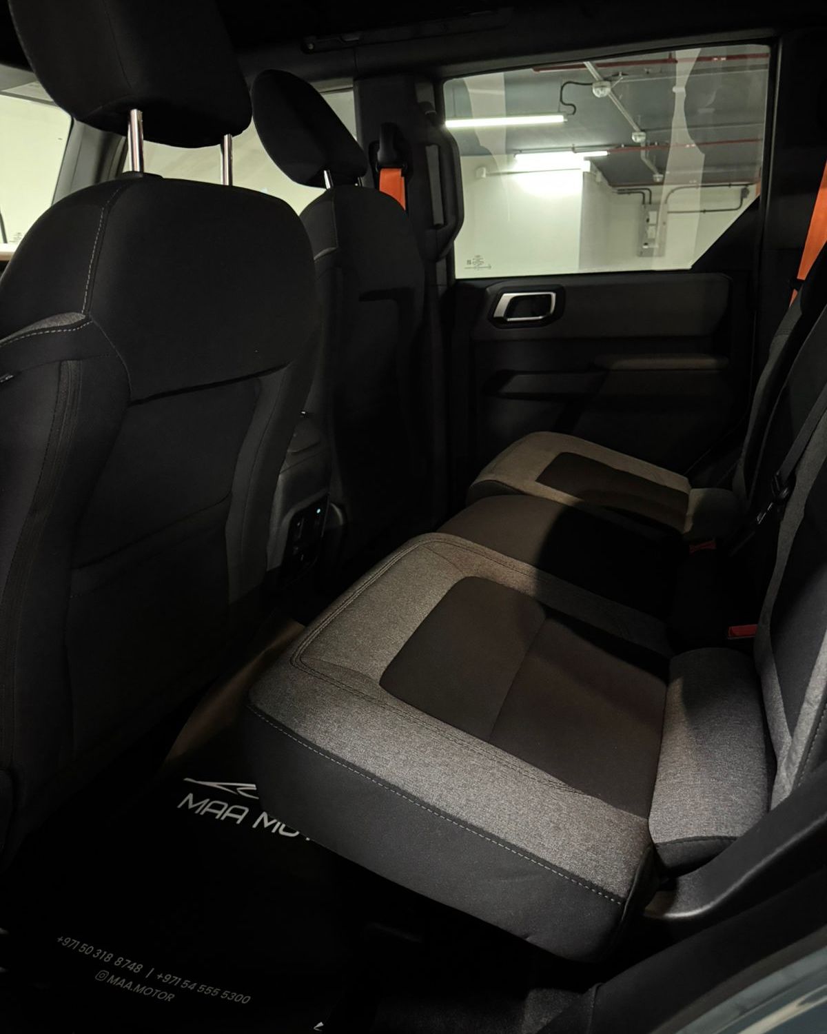 2022 Ford Bronco Black Diamond