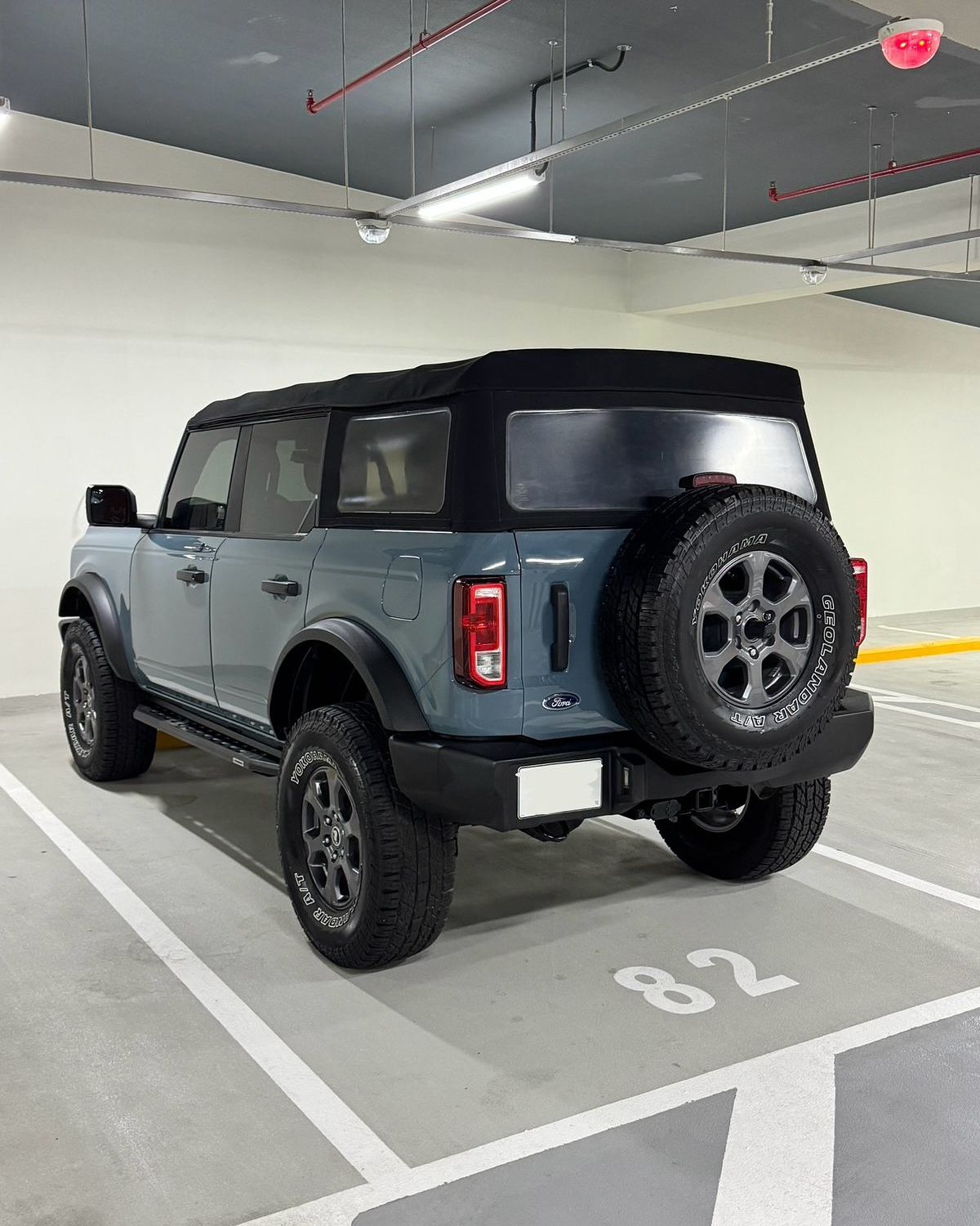 2022 Ford Bronco Black Diamond
