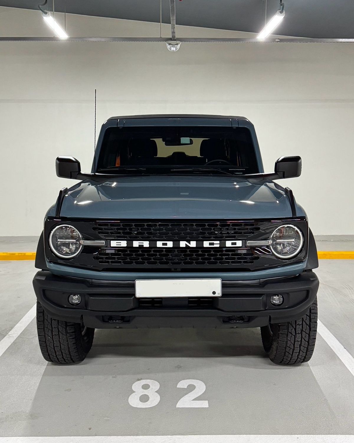2022 Ford Bronco Black Diamond