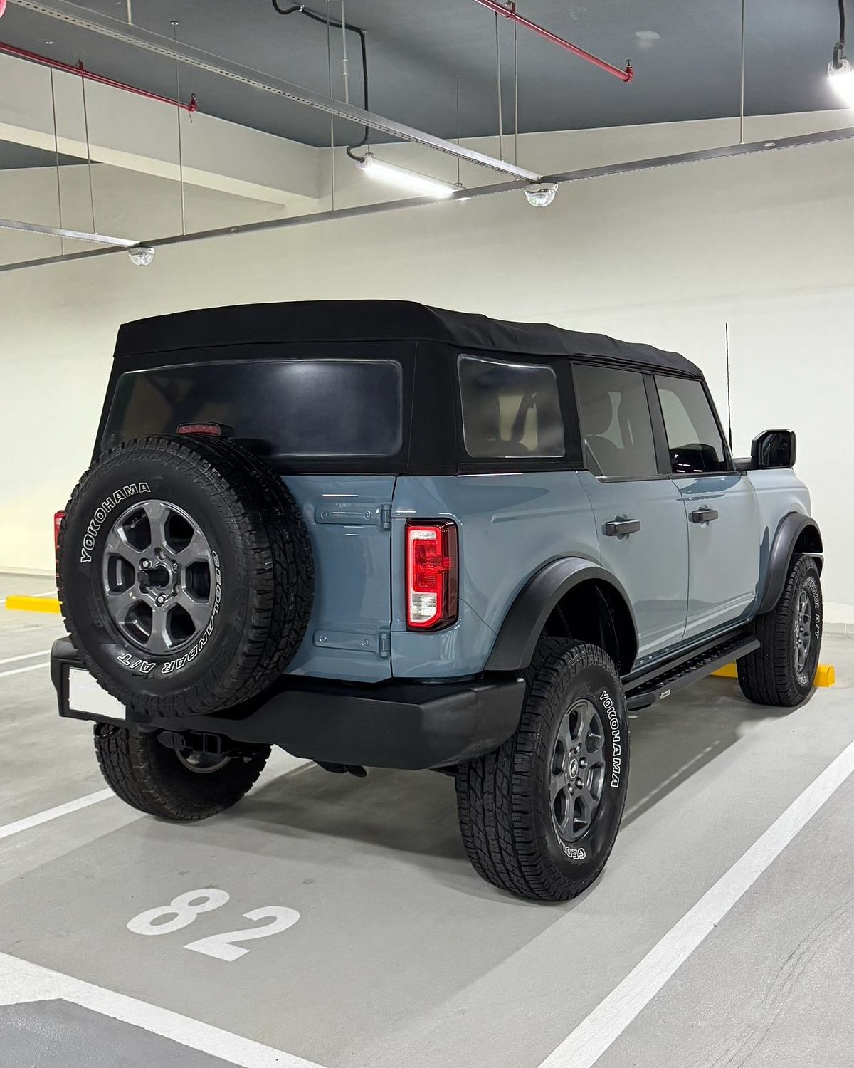2022 Ford Bronco Black Diamond