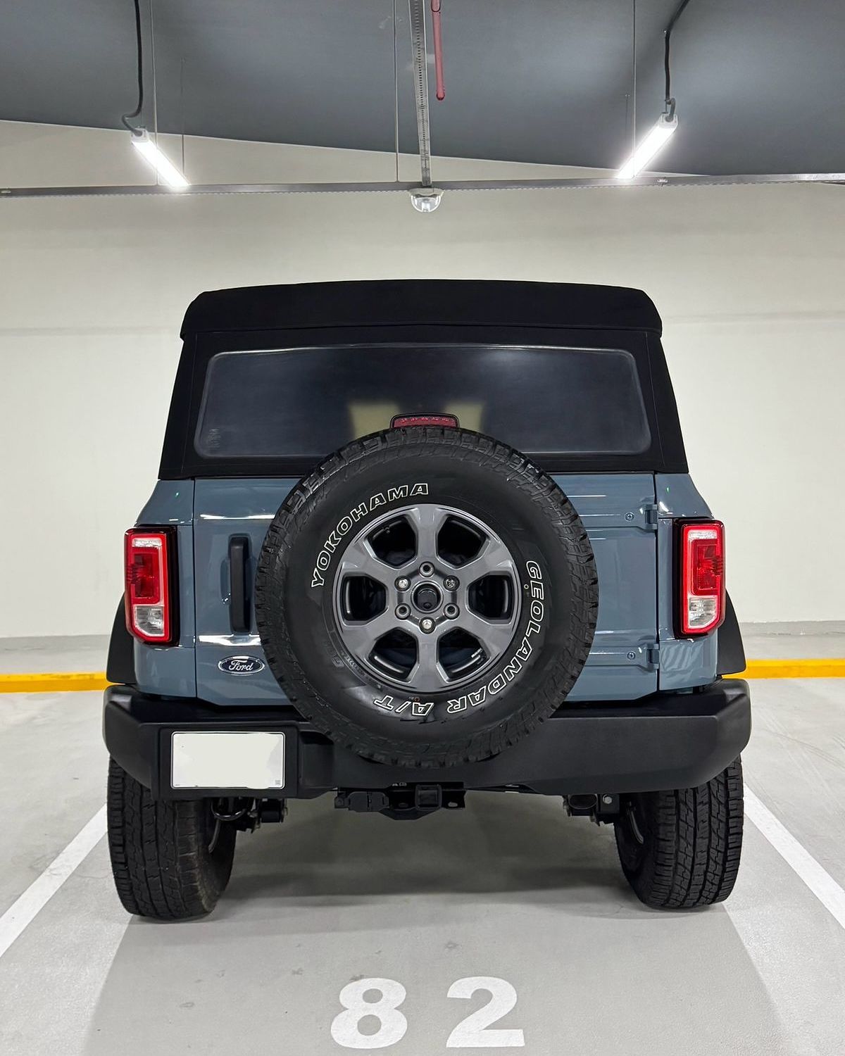 2022 Ford Bronco Black Diamond