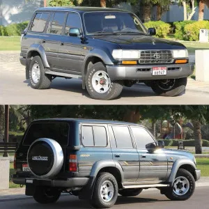 1995 Toyota Land Cruiser VXR