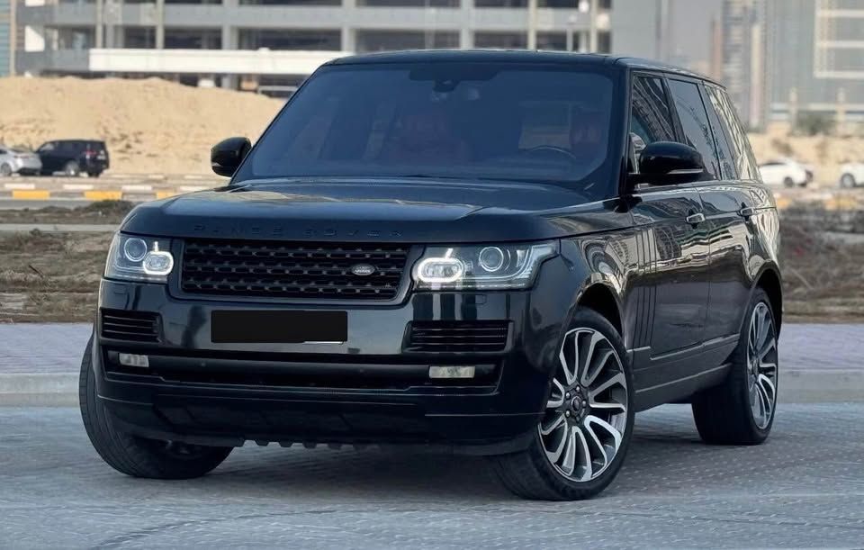2014 لاند روفر رينج روفر HSE
