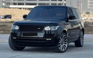 2014 لاند روفر رينج روفر HSE