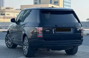 2014 لاند روفر رينج روفر HSE