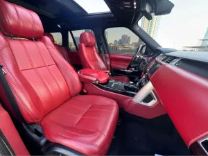 2014 لاند روفر رينج روفر HSE
