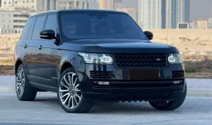 2014 لاند روفر رينج روفر HSE