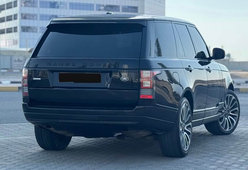 2014 لاند روفر رينج روفر HSE