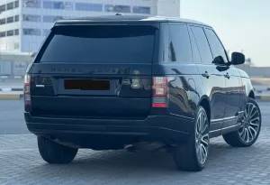 2014 لاند روفر رينج روفر HSE