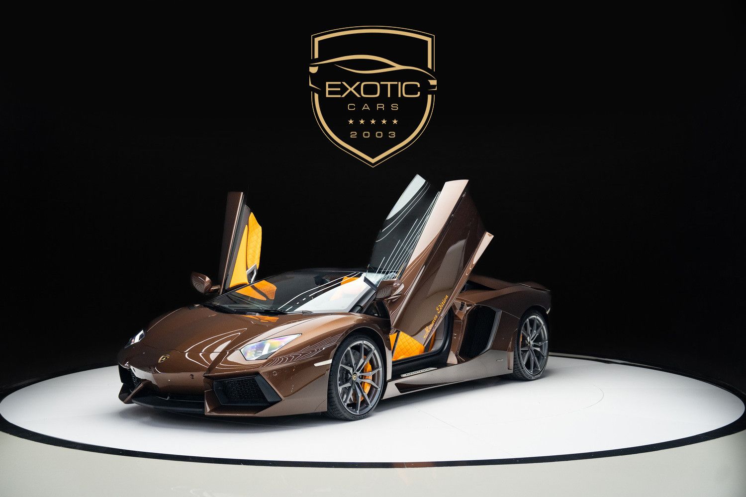 2015 Lamborghini Aventador Hermes Edition
