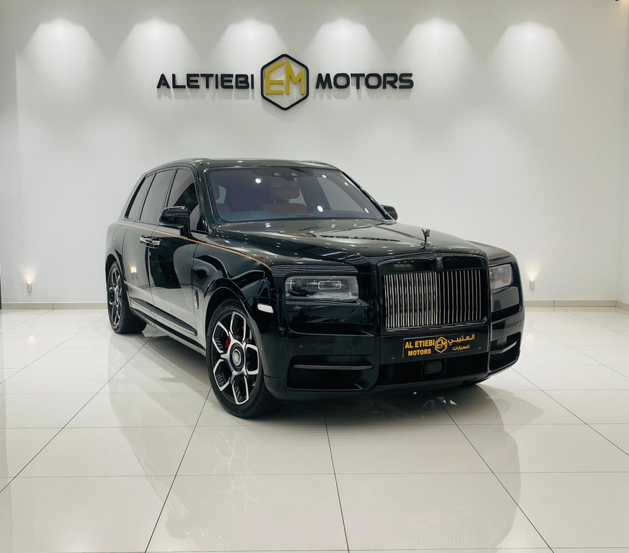 ROLLS ROYCE CULLINAN 2022 MODEL 15,000 KM GCC Spec