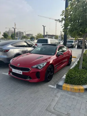 2020 كيا ستينجر GT