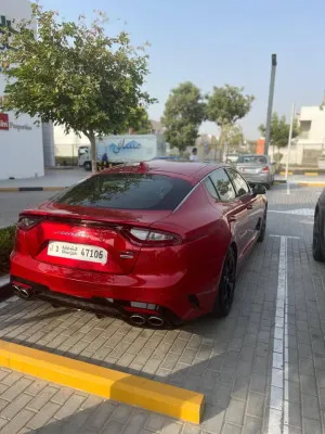 2020 كيا ستينجر GT