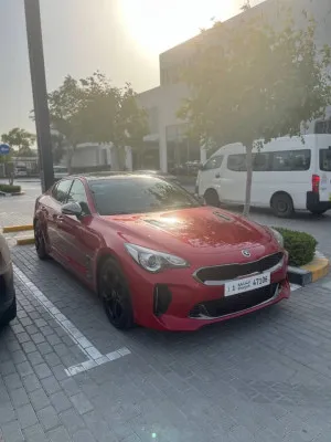 2020 كيا ستينجر GT
