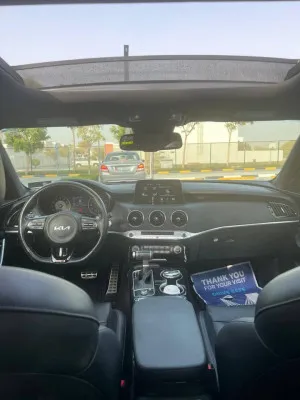 2020 كيا ستينجر GT