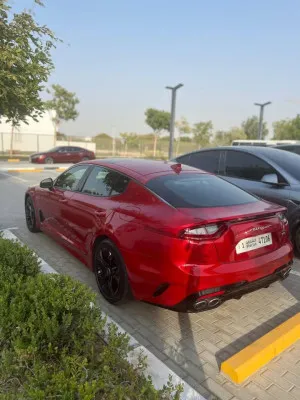2020 كيا ستينجر GT